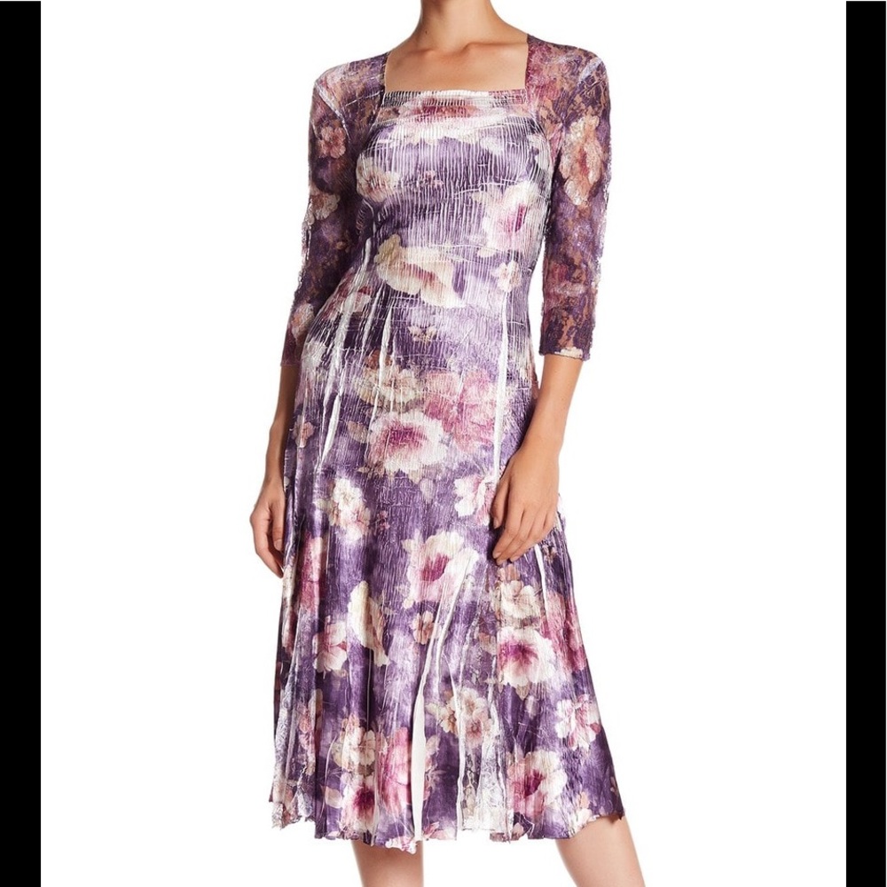 KOMAROV Square Neck Dress‼️ One of a kind 🙌